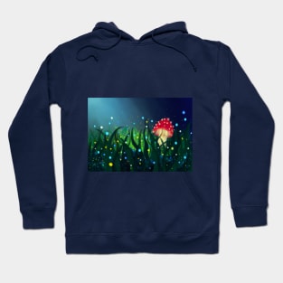 Mushroom Forest Hoodie